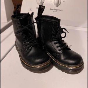 Toddler girls Dr Martens